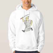 Samurai Warrior Mens Hoodie (Vorderseite)