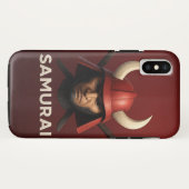 Samurai Warrior Mobile Cover (Rückseite (Horizontal))