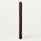 Samurai Warrior Mobile Cover (Hinten/Rechts)