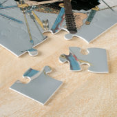 Samurai Warrior Oriental Art 3 Puzzle (Seite)