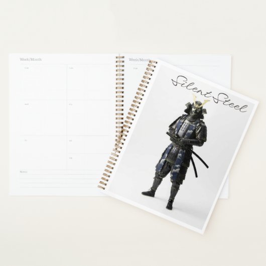 Samurai warrior planner planer (Anzeige)