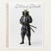 Samurai warrior planner planer (Vorderseite)
