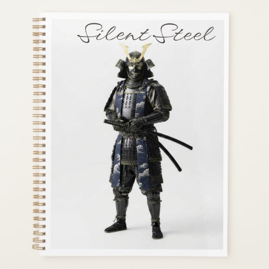 Samurai warrior planner planer (Vorderseite)