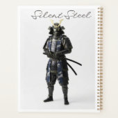 Samurai warrior planner planer (Rückseite)