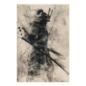 Samurai Warrior Poster (Vorderseite)