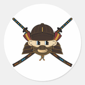 Samurai Warrior & Schwerter Sticker
