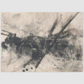 Samurai Warrior Seidenpapier (Vorderseite)