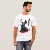 Samurai Warrior Seppuku - Epic Ronin Bushido Honor T-Shirt (Vorne ganz)