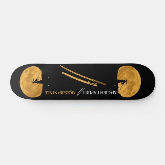Samurai warrior Skateboard (Horizontal)
