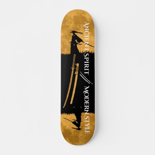 Samurai warrior Skateboard (Vorne)