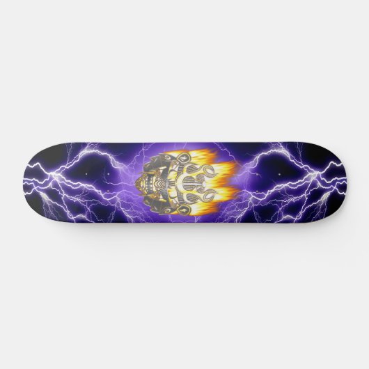 SAMURAI WARRIOR SKATEBOARD (Horizontal)