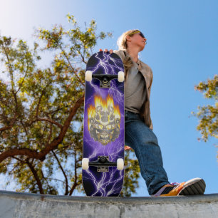 SAMURAI WARRIOR SKATEBOARD