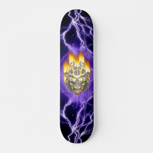 SAMURAI WARRIOR SKATEBOARD (Vorne)