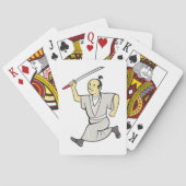 Samurai Warrior Spielkarten (Rückseite)