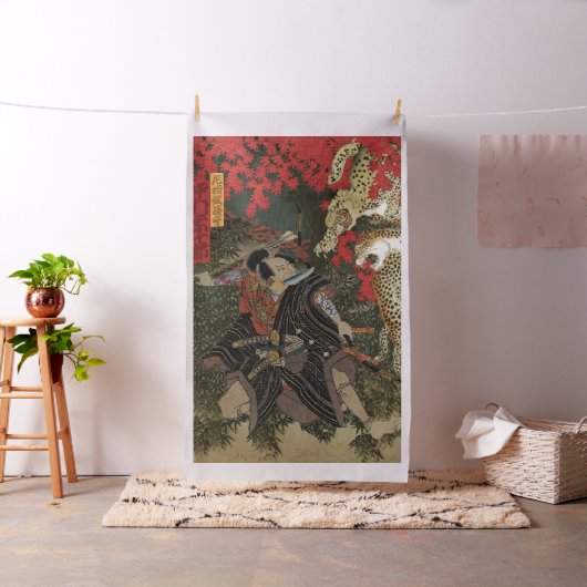 SAMURAI WARRIOR STOFF (Beispiel)