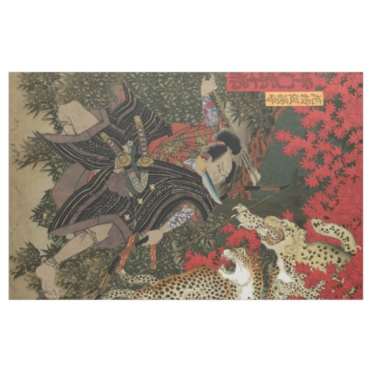SAMURAI WARRIOR STOFF (Yard (91,4 cm))