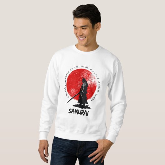 Samurai Warrior  Sweatshirt (Vorne ganz)