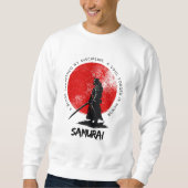 Samurai Warrior  Sweatshirt (Vorderseite)