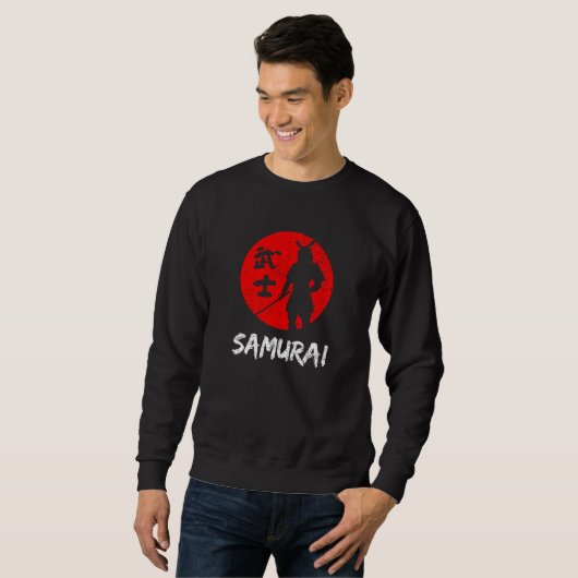 Samurai Warrior Sweatshirt (Vorne ganz)