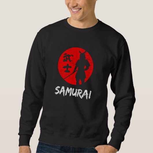 Samurai Warrior Sweatshirt (Vorderseite)