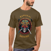 Samurai Warrior T - Shirt (Vorderseite)