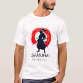 Samurai Warrior T - Shirt (Vorderseite)