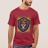 Samurai Warrior T - Shirt (Vorderseite)