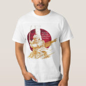 Samurai Warrior T - Shirt (Vorderseite)