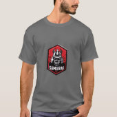 Samurai Warrior T - Shirt (Vorderseite)