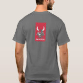 Samurai Warrior T - Shirt (Rückseite)