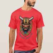 Samurai Warrior T - Shirt (Vorderseite)