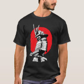 Samurai Warrior T-Shirt (Vorderseite)