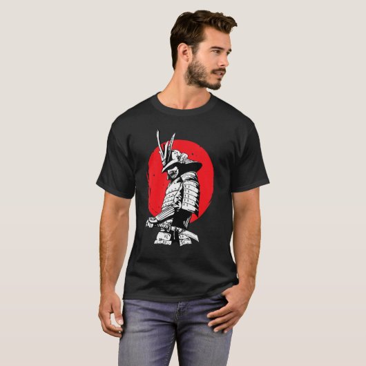 Samurai Warrior T-Shirt (Vorne ganz)