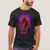 Samurai Warrior T-Shirt (Vorderseite)