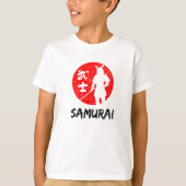 Samurai Warrior T - Shirt (Vorderseite)