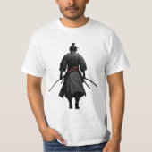 Samurai Warrior T-Shirt (Vorderseite)