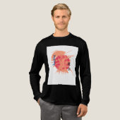Samurai Warrior T - Shirt - Japanisch Art Graphic (Volle Vorderseite)