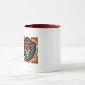 Samurai Warrior Tasse (Zentrum)