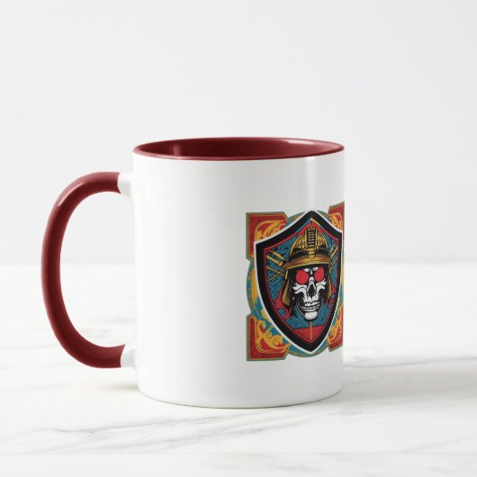 Samurai Warrior Tasse (Links)
