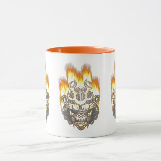 Samurai Warrior Tasse (Zentrum)