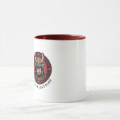 Samurai Warrior Tasse (Zentrum)