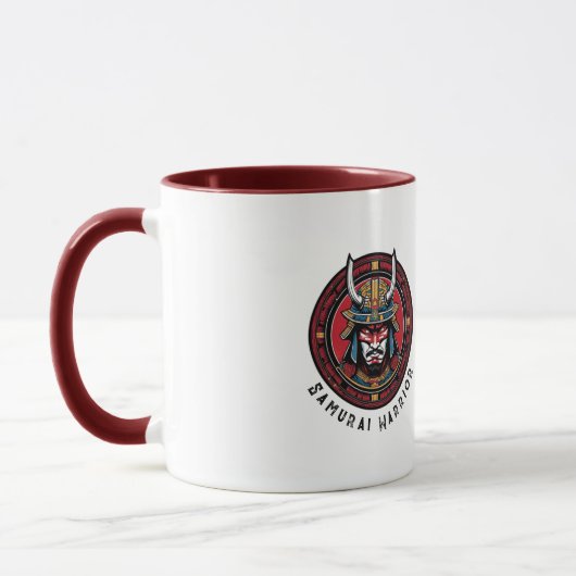 Samurai Warrior Tasse (Links)