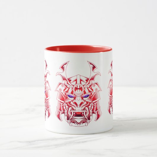 Samurai  Warrior Tasse (Zentrum)