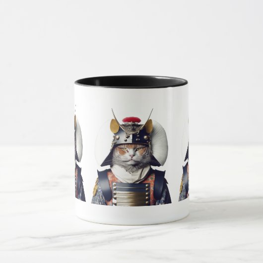 Samurai  Warrior Tasse (Zentrum)