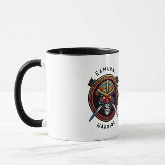 Samurai Warrior Tasse (Links)
