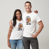 Samurai Warrior Tattoo Design T-Shirt (Unisex)