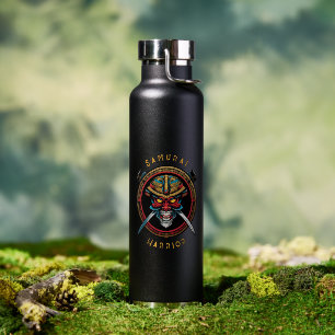 Samurai Warrior Wasserflasche Trinkflasche