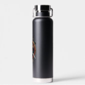 Samurai Warrior Wasserflasche Trinkflasche (Rückseite)