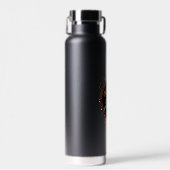 Samurai Warrior Wasserflasche Trinkflasche (Vorne)