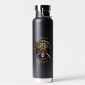 Samurai Warrior Wasserflasche Trinkflasche (Links)